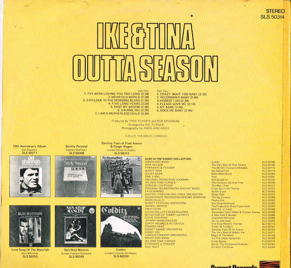 Ike & Tina Turner-1