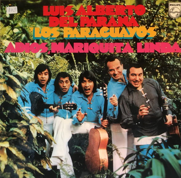 Luis Alberto Del Parana Y Los Paraguayos-0