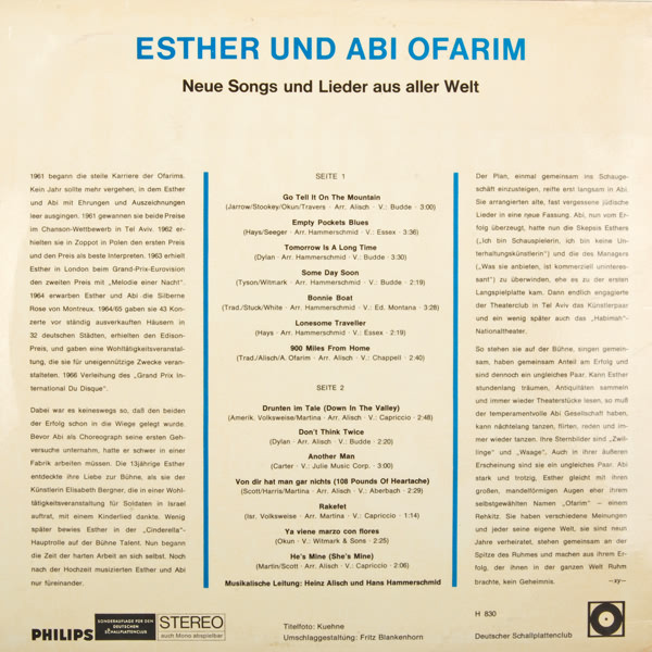 Esther & Abi Ofarim-1