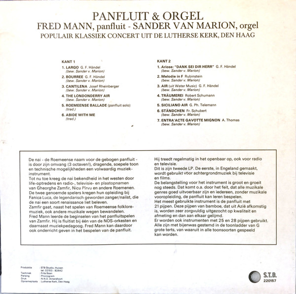 Fred Mann & Sander van Marion-1