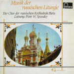 Choeurs Russes De La Cathédrale Saint Alexandre Nevsky, Paris / Piotr V. Spassky-0