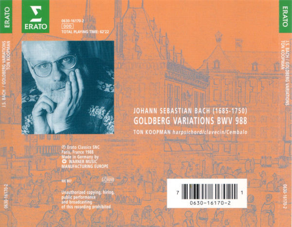 Johann Sebastian Bach - Ton Koopman-1