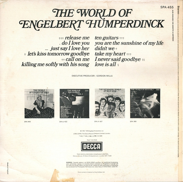 Engelbert Humperdinck-1