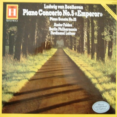 Ludwig van Beethoven, Andor Foldes, Berliner Philharmoniker, Ferdinand Leitner-0