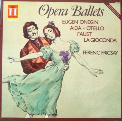 Charles Gounod / Giuseppe Verdi / Amilcare Ponchielli / Pyotr Ilyich Tchaikovsky / Radio-Symphonie-Orchester Berlin / Ferenc Fricsay-0