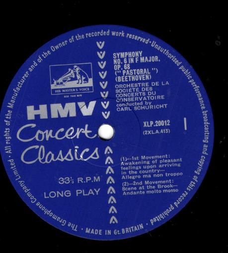 Ludwig van Beethoven, Carl Schuricht, Orchestre De La Société Des Concerts Du Conservatoire-1