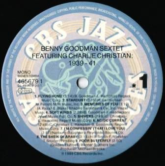 Benny Goodman Sextet Featuring Charlie Christian-1