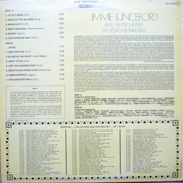 Jimmie Lunceford And His Orchestra-1