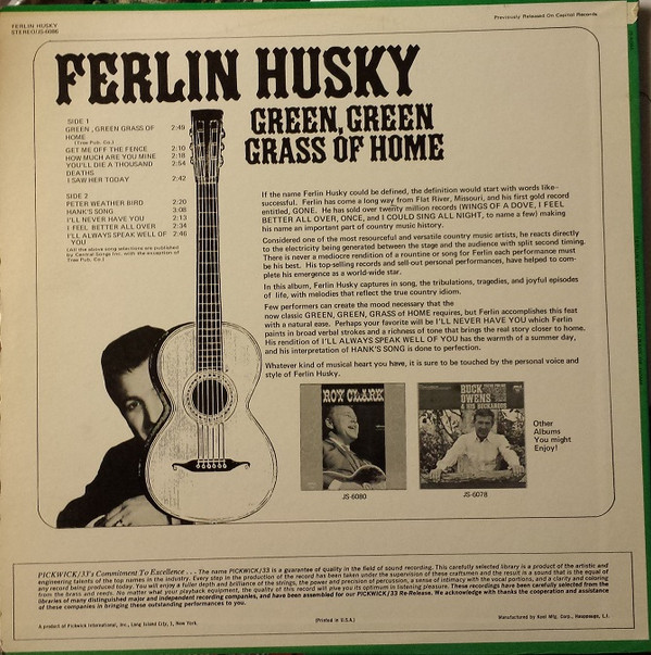 Ferlin Husky-1