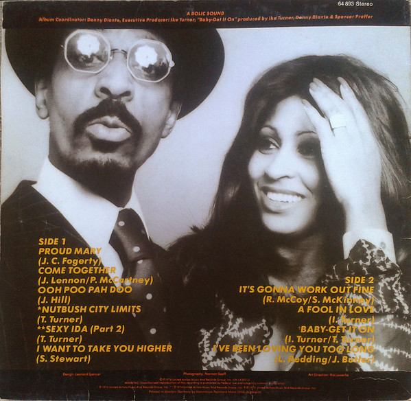 Ike & Tina Turner-1