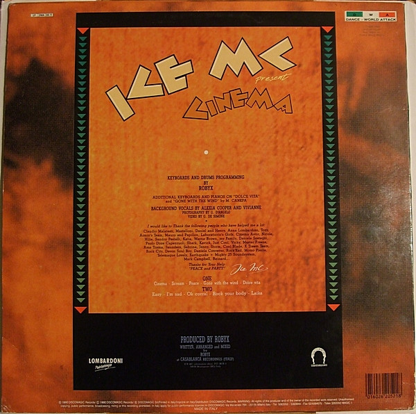 ICE MC-1