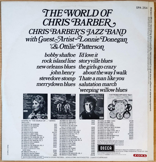 Chris Barber's Jazz Band with Lonnie Donegan & Ottilie Patterson-1