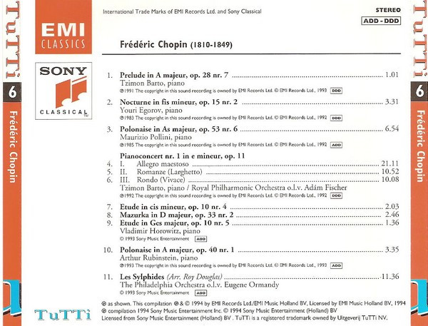 Frédéric Chopin / Various-1