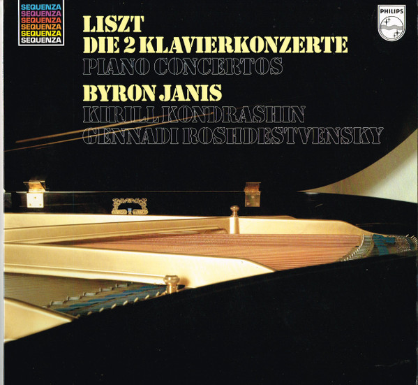 Franz Liszt, Byron Janis, Kiril Kondrashin, Gennadi Rozhdestvensky-0