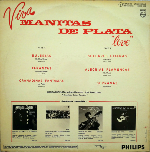 Manitas De Plata-1