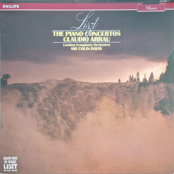 Franz Liszt / Claudio Arrau / London Symphony Orchestra / Sir Colin Davis-0