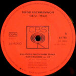 Leon Fleisher, George Szell, The Cleveland Orchestra ; Sergei Rachmaninoff / César Franck / Frederick Delius-2