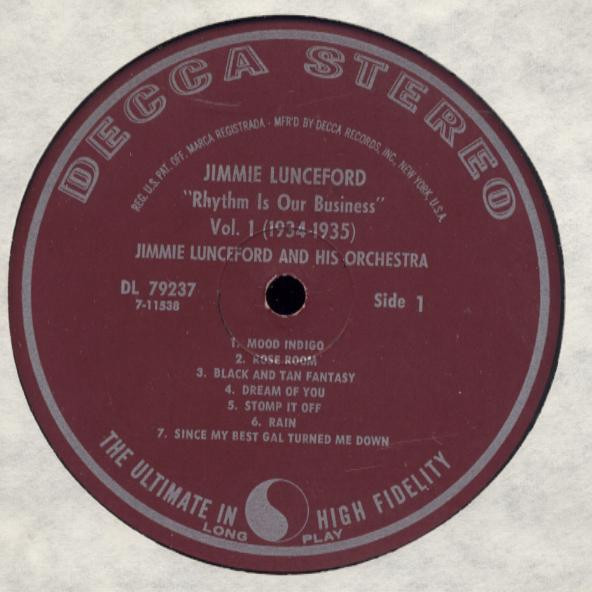 Jimmie Lunceford And His Orchestra-1