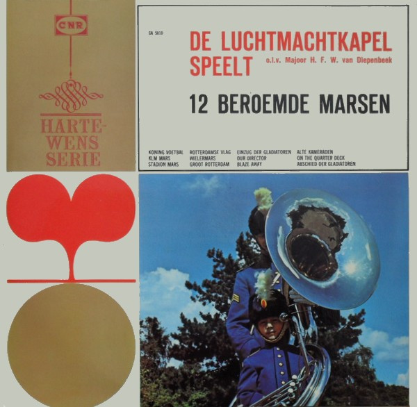 Kapel Van De Koninklijke Luchtmacht o.l.v. H.F.W. van Diepenbeek-0