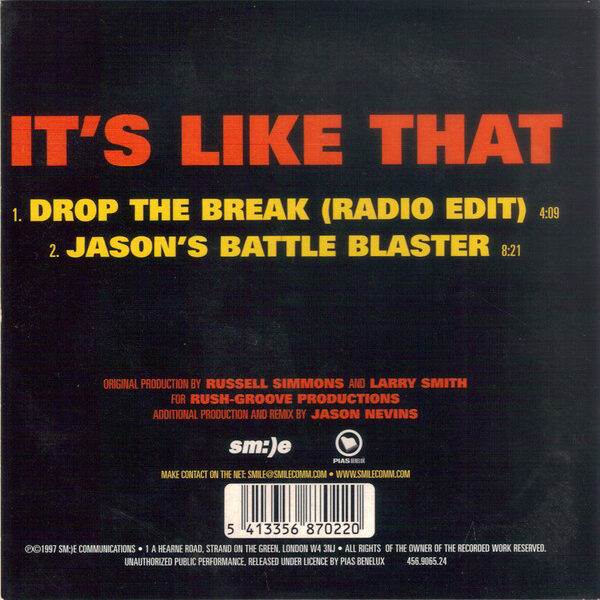 Run-DMC vs. Jason Nevins-1