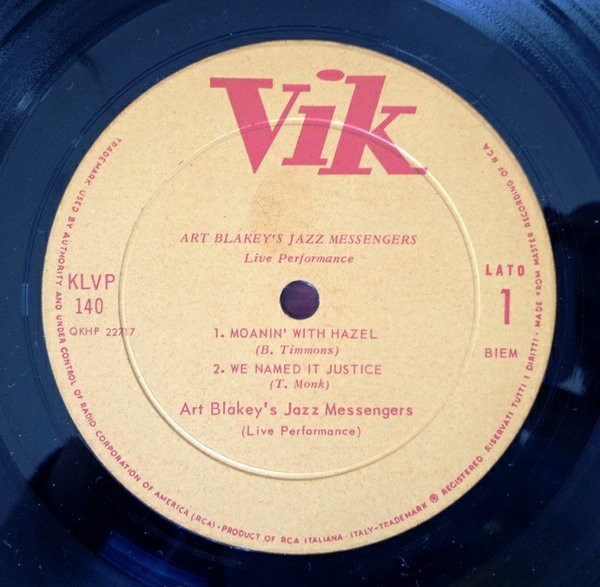 Art Blakey & The Jazz Messengers-1