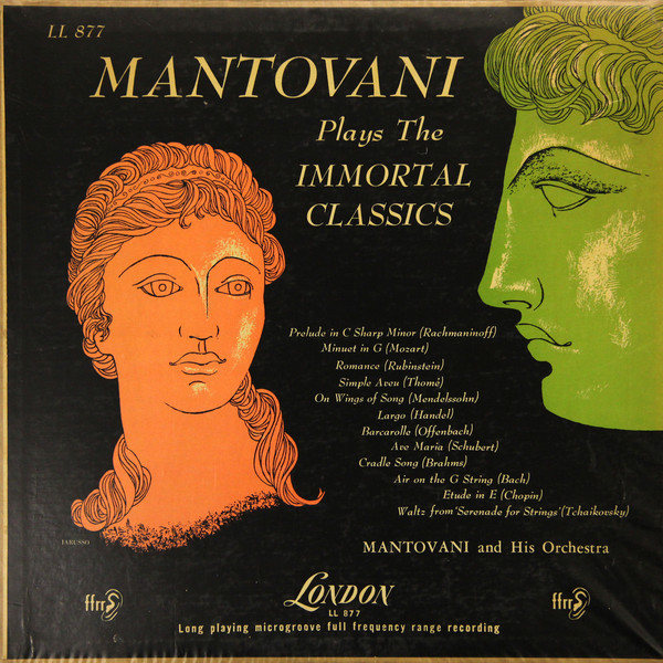 Mantovani And His Orchestra-0