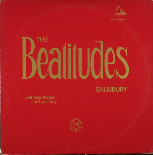Frank Salisbury With Stan Kenton And Clark Terry-0