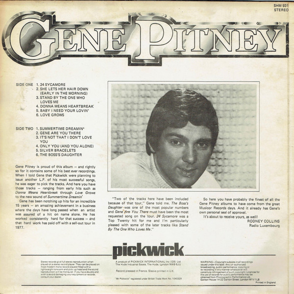 Gene Pitney-1