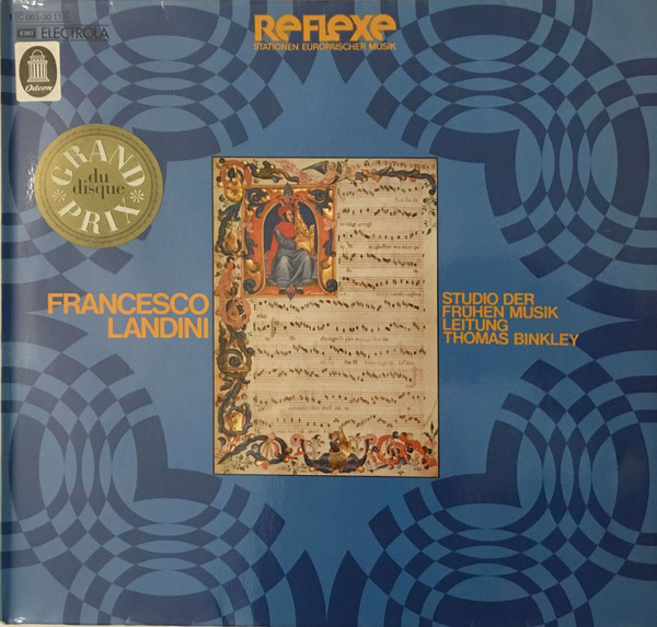Francesco Landini - Studio Der Frühen Musik, Thomas Binkley-0