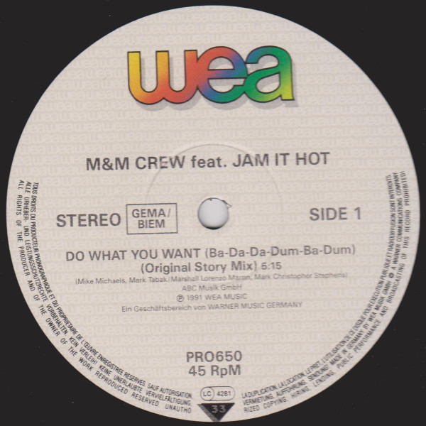 M&M Crew feat. Jam It Hot-0