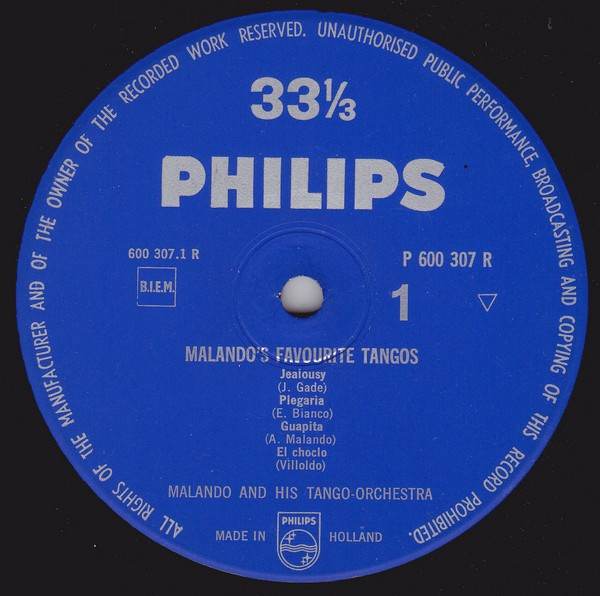 Malando And His Tango Orchestra-1