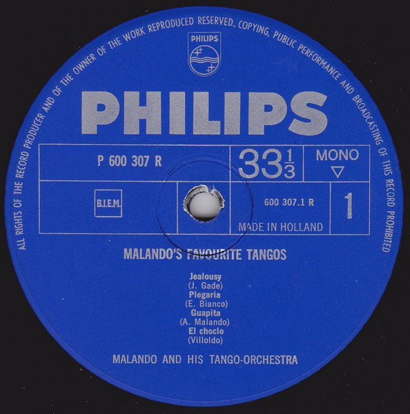 Malando And His Tango Orchestra-1