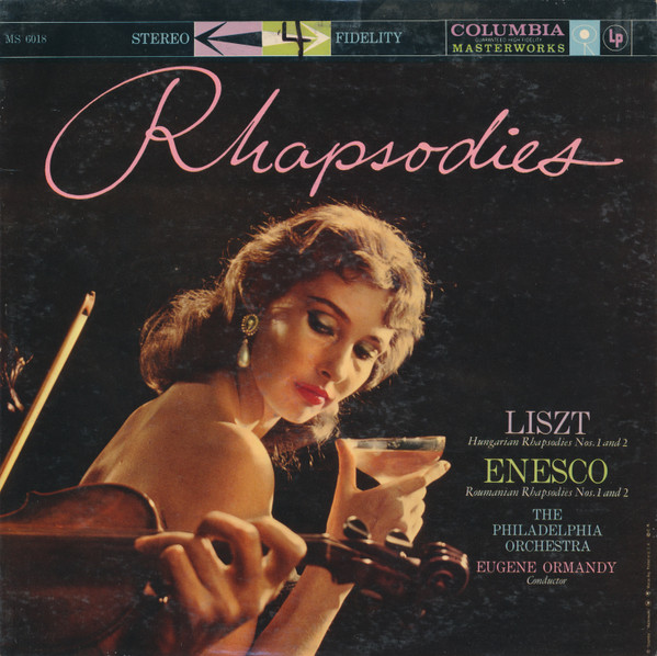 Franz Liszt, George Enescu, The Philadelphia Orchestra, Eugene Ormandy-0