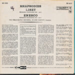 Franz Liszt, George Enescu, The Philadelphia Orchestra, Eugene Ormandy-1
