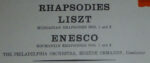 Franz Liszt, George Enescu, The Philadelphia Orchestra, Eugene Ormandy-4