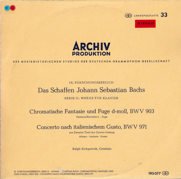 Johann Sebastian Bach - Ralph Kirkpatrick-0