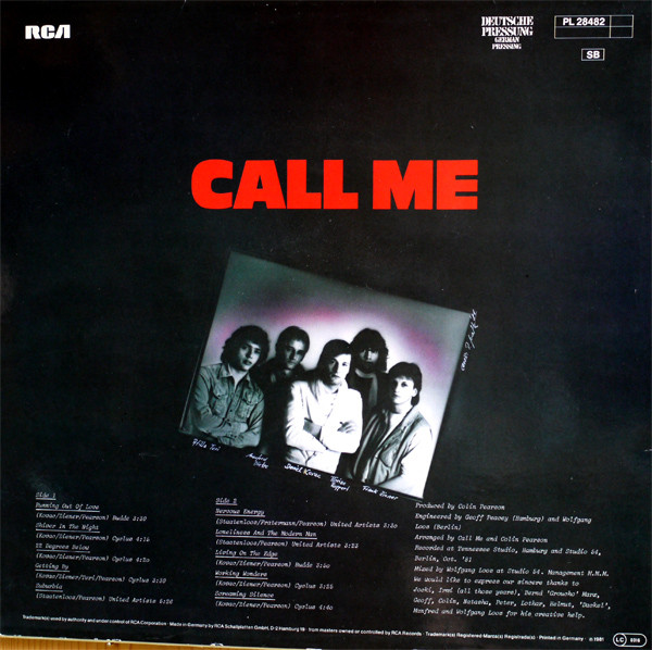 Call Me-1