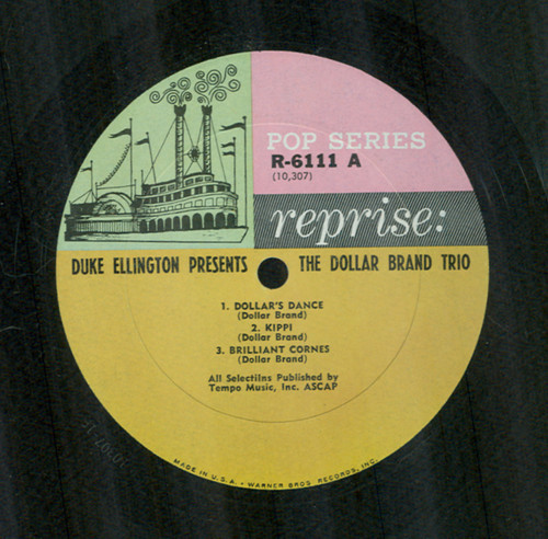 Duke Ellington Presents Dollar Brand Trio-1