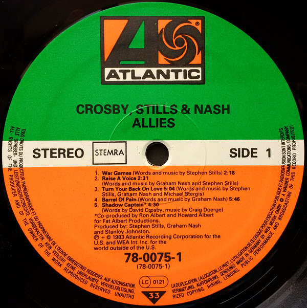 Crosby, Stills & Nash-1