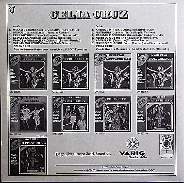 Celia Cruz Con La Sonora Matancera-1