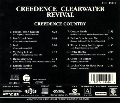 Creedence Clearwater Revival-1