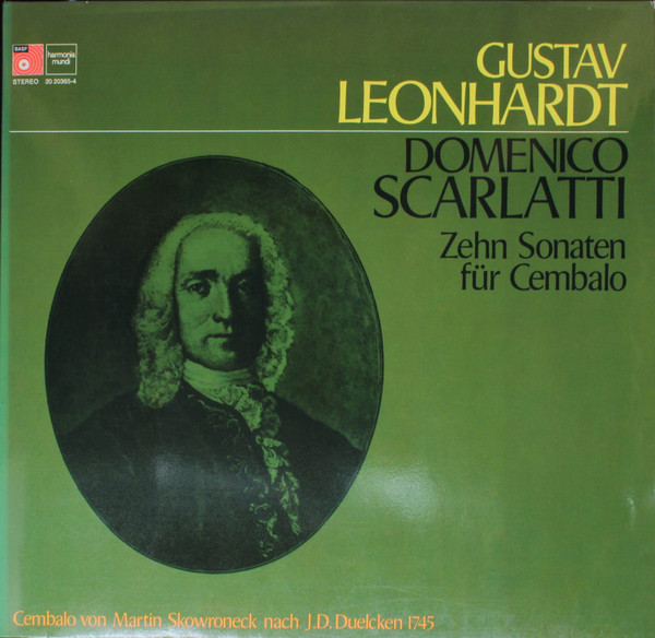 Domenico Scarlatti / Gustav Leonhardt-0