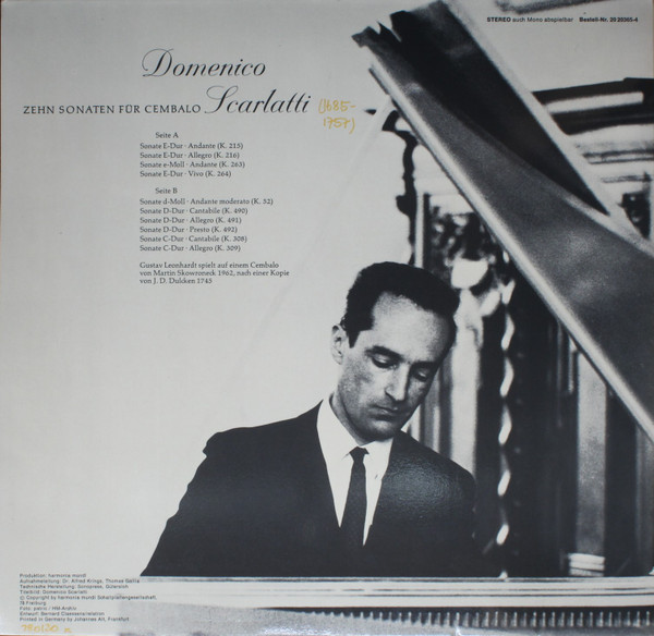 Domenico Scarlatti / Gustav Leonhardt-1