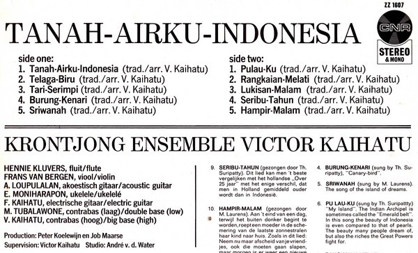 Krontjong Ensemble Victor Kaihatu-1