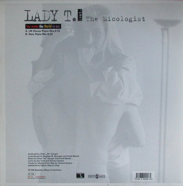 Lady T. Feat. The Micologist-1
