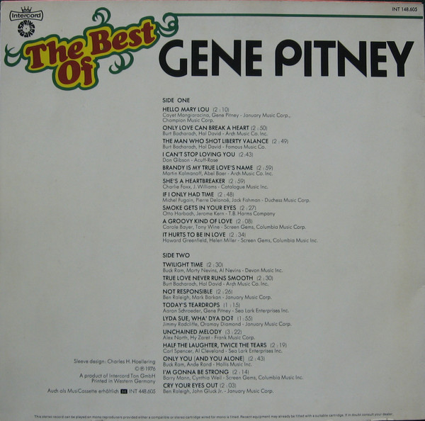 Gene Pitney-1