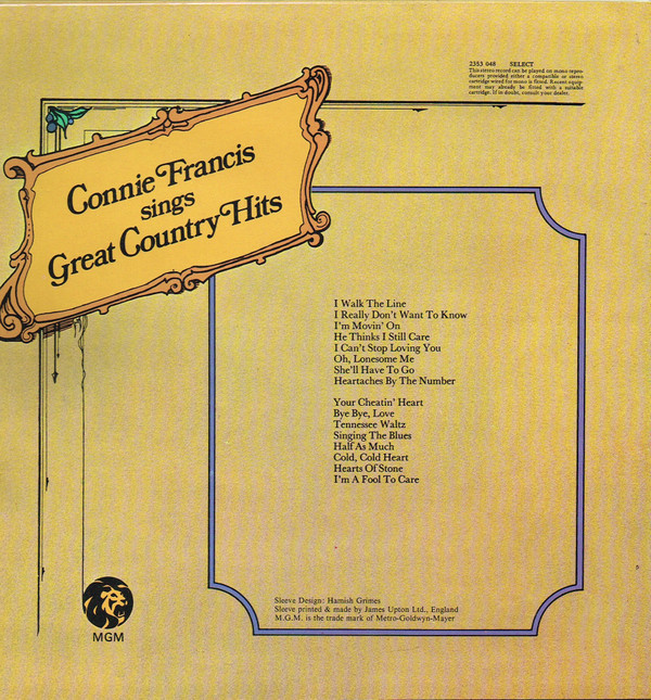 Connie Francis-1