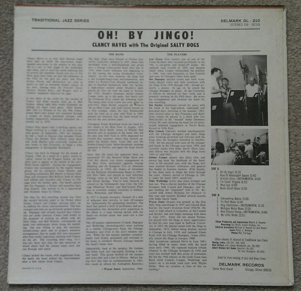 Clancy Hayes & The Salty Dogs-1