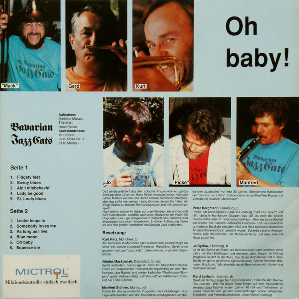 Bavarian Jazz Cats-1