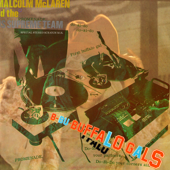 Malcolm McLaren And World's Famous Supreme Team-0